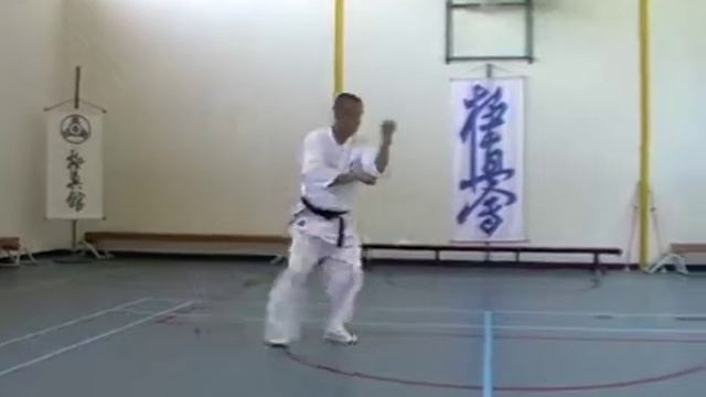 Текки соносан Кёкусин Tekki Sono San kata Sensei Marcel Smit Kyokushin Karate смотреть онлайн