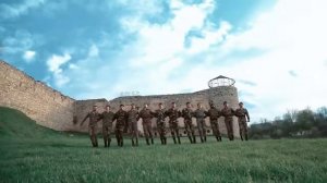 Армянские танцы , танцуют в Арцахе  Очень интересный ролик