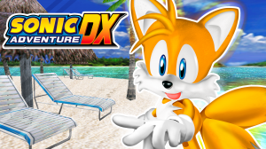 Как Тейлз попал в Emerald Coast ? - Sonic Adventure DX