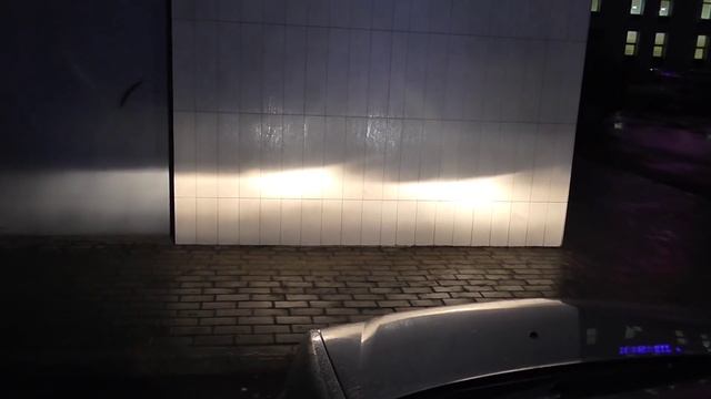 Тест галогеновых ламп Philips Extreme vision +130 vs Philips standart смотреть онлайн