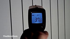 █ Как УТЕПЛИТЬ где ПОТЕРИ ТЕПЛА в ДОМЕ // Инфракрасный термометр (ПИРОМЕТР) // Обзор и тест.