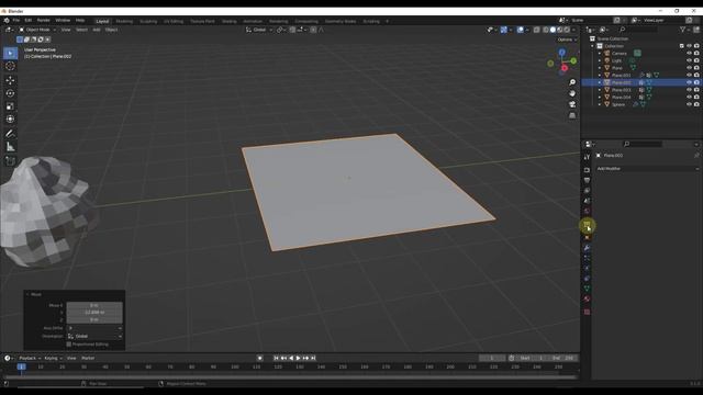 How to Use the DISPLACE MODIFIER In Blender! (Step by Step Tutorial)