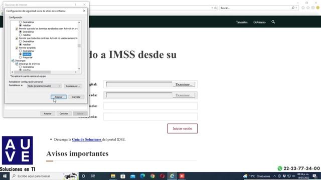 Renovación de certificado IMSS en Windows 10 2023 (Incluye errores que salen durante el proceso) смотреть онлайн