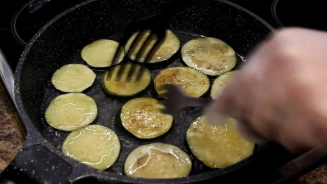 Бутерброды из баклажана. смотреть онлайн