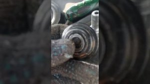 Вырвало часть чашки .Не переварачивай те шайбу ! Шевроле Круз.