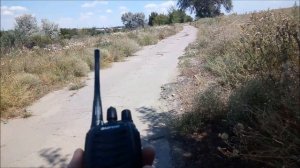 ПРОВЕРКА РАЦИЙ Baofeng BF-888S НА КАЧЕСТВО СВЯЗИ НА РАССТОЯНИЕ 1600 МЕТРОВ С ПОМЕХАМИ,ДЕРЕВЬЯ,КУСТЫ