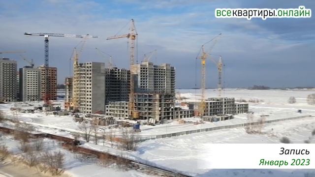 Приозерный - квартиры под Ключ в новом микрорайоне / Микрорайоны Новосибирска