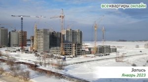 Приозерный - квартиры под Ключ в новом микрорайоне / Микрорайоны Новосибирска
