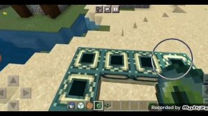 показываю как делать портал в рай