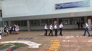 Выпуск 2018 Набережные Челны школа 15