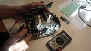 Проверка датчика положения дроссельной заслонки Mark 2 1 G F E