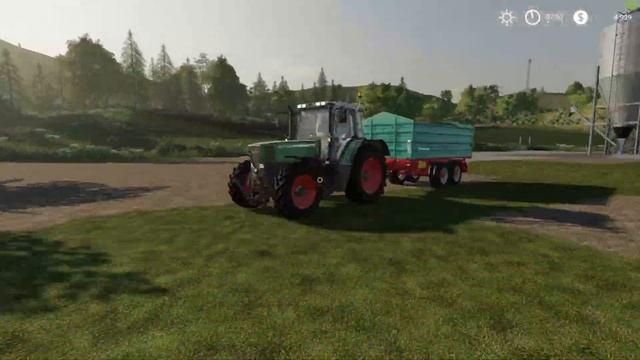 Farming Simulator 19 - Пеллеты. Производство в полях. Конвейерная система на заводе.