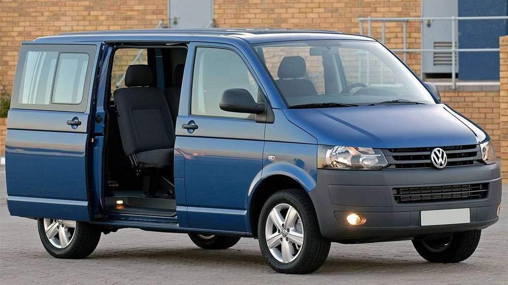 Volkswagen Transporter T5 проблемы _ Надежность Фольксваген Транспортер Т5 с пробегом