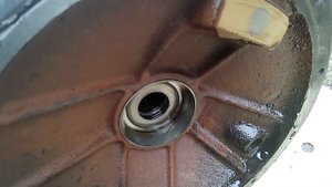 ЗИЛ- 157.Восстанавливаю герметичность моста.