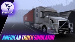 Колесим по дорогам Америки в игре American Truck Simulator