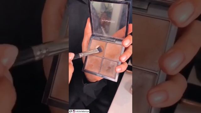 Скульптурирование лица, видео урок по мейк апу #ВикторияБоня смотреть онлайн