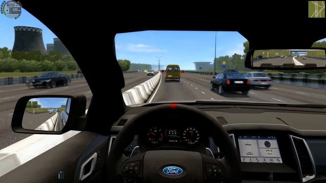 City Car Driving - Ford Ranger Raptor 2019 - 4K смотреть онлайн