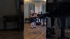 Скерцо Кабалевский, Ария Дж.Перголези