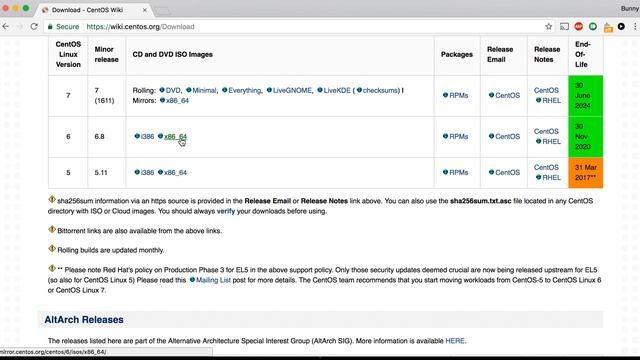 How to download CentOS 6 iso смотреть онлайн