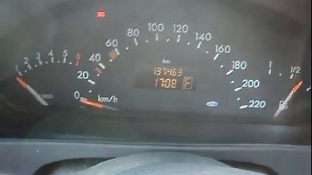 Mercedes А160 ошибка F/ Mercedes A160 Error F