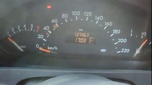 Mercedes А160 ошибка F/ Mercedes A160 error F