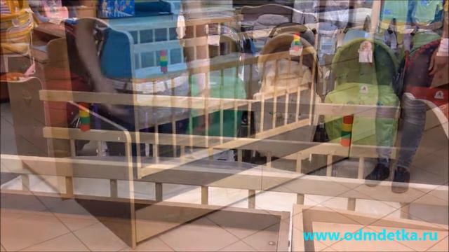 Кровать-трансформер "Детка". Обзор смотреть онлайн