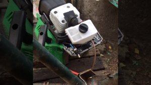 МОПЕД ИЗ БЕНЗОПИЛЫ СВОИМИ РУКАМИ!