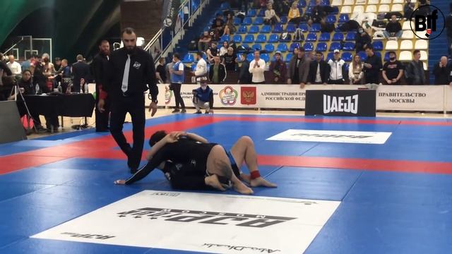 Andrei Churilov Vs  Anatoly Abramov AJP Moscow Int Pro 2020 / BROWN NOGI / MASTER 2 / 85KG
