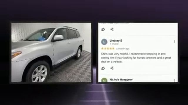 2011 Toyota Highlander Base in Elkhart, IN 46514 смотреть онлайн