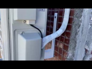 Прямой монтаж кондиционера | Установка кондиционера с межблочными коммуникациями не более 3 метров