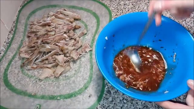 СВИНЫЕ УШИ хрустящие, острые и вкусные!