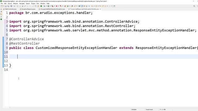 11 Tratamento de Exceções com @ControllerAdvice, @ResponseStatus e @ExceptionHandler смотреть онлайн