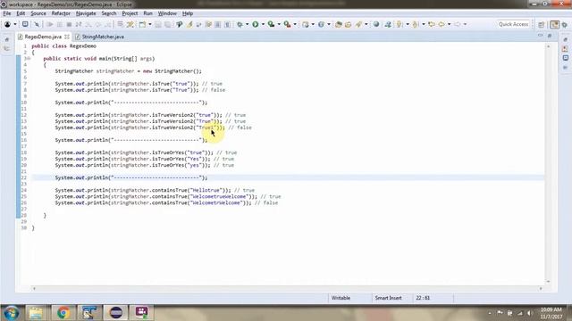 How to use String matcher in Java Regex? | Java Regular Expressions | Regex in java