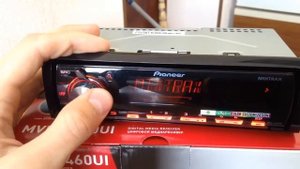 АвтоДобряк.ру — Краткий обзор новинки Pioneer MVH-X460UI