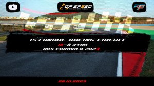 AOS Formula 2023 / rFactor2 /Turkish Grand Prix| #aceofspeed #aos #2023 #rfactor2 #simracing #live