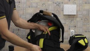 Хоккейный вратарский нагрудник ССМ PREMIER. Обзор.