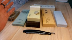 Общее впечатление от Японских точильных камней из крайних обзоров.