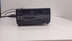 SONY EV-C3 Video 8 Cassette Recorder NTSC