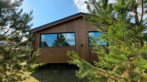 Современный каркасный дом БЛАГО-97, 2024г