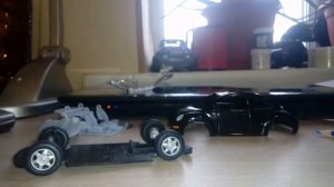 урок как занизить модель от марки"Kinsmart"