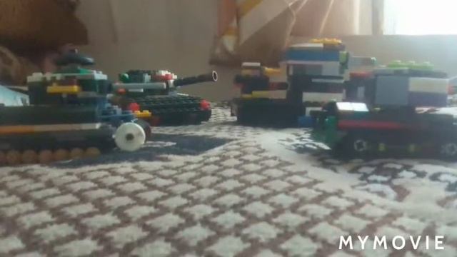 КВ-6 против Ратте смотреть онлайн