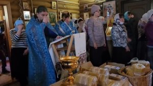 Освящение свечей (15 февраля 2023г.)