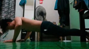 Doing 10 push up every day Until," KSI" react (attempt 18) day 18*  SLOW MOTION ft RANDOLPH *2