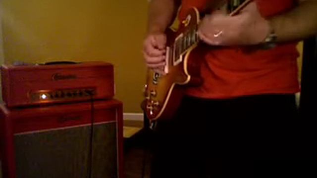 Germino Classic 45 w/ Les Paul '58 Historic смотреть онлайн