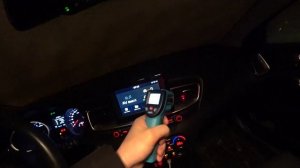 Электрический отопитель салона на KIA Ceed 3, работает или нет?