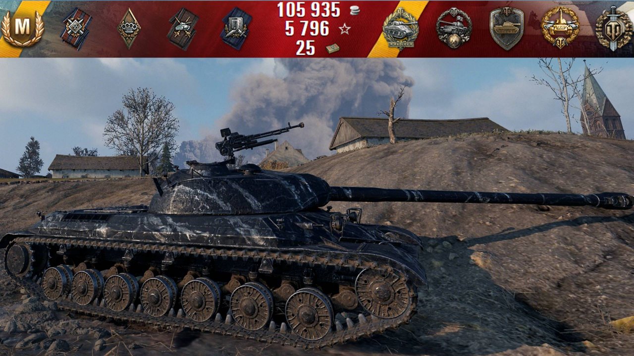 WZ-111 model 1-4 - Студзянки