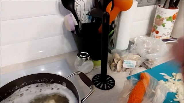 СУПЕР вкусный рецепт грибного супа //Все о супе из лесных грибов