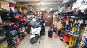 Honda Forza 250. Немного про стоимость запчастей.