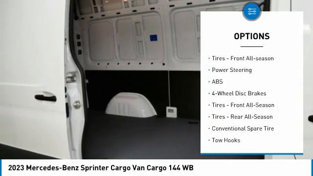 2023 Mercedes-Benz Sprinter Cargo Van Cargo 144 WB Minnetonka Minneapolis WayzataMN C1748