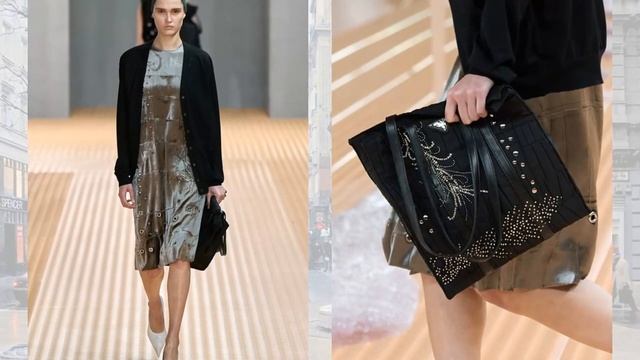 Prada мода 2024 весна-лето в Милане - Стильная одежда и аксессуары